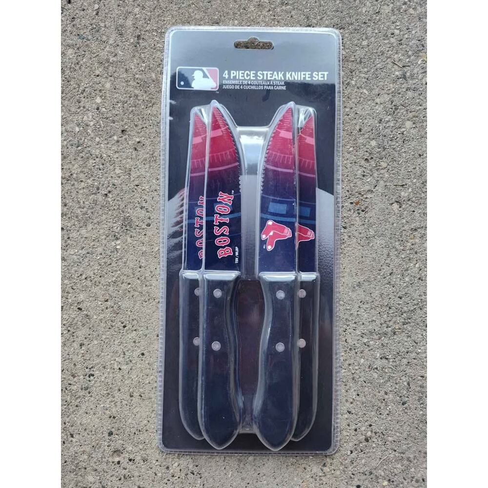 NEW Boston Red Socks Steak Knives
